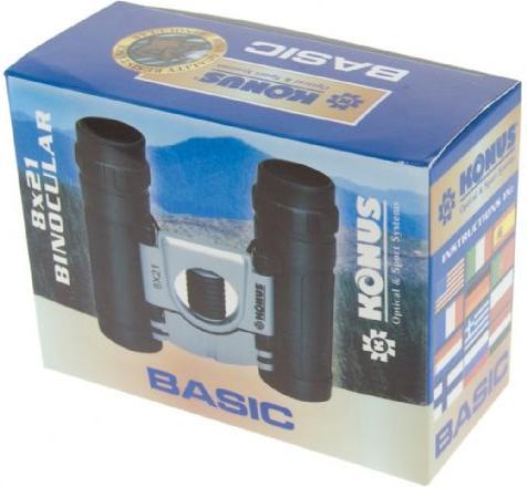 Actual product image Konus Binoculars Basic 8x21 (8 x, 21 mm)