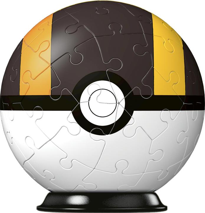 Actual product image Ravensburger Pokémon Pokéballs Hyperball (54 pieces)