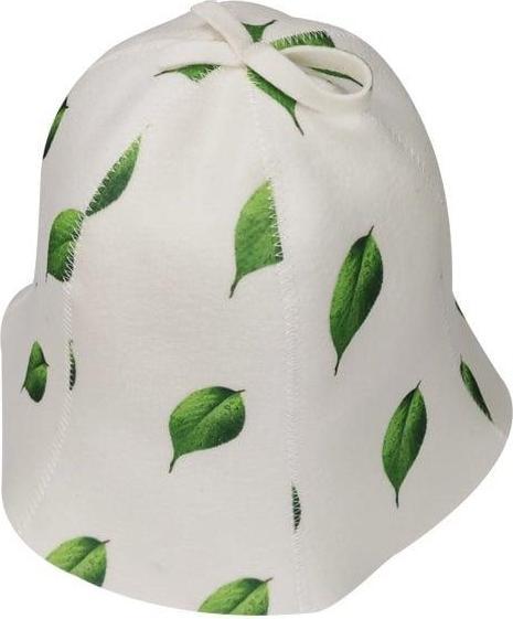 Image du produit Flammifera Chapeau De Sauna Avec Feuilles