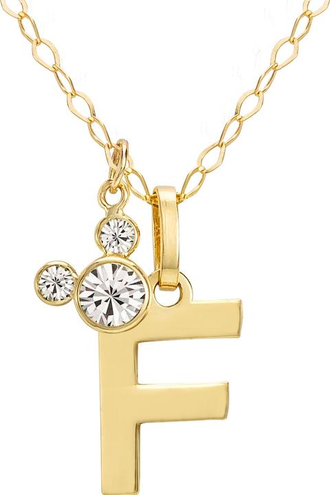 Disney Jewelry Kinderkette (375er Gelbgold, 40 cm)
