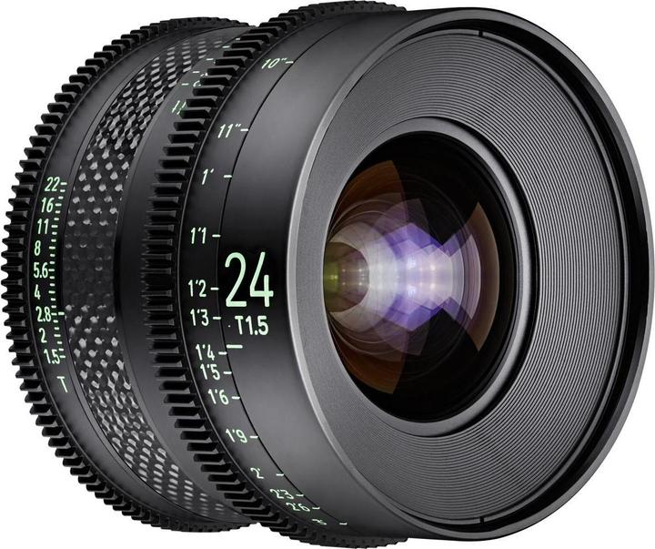 Actual product image Samyang CF Cinema 24mm T1.5 Sony E full frame (Sony E, full size)