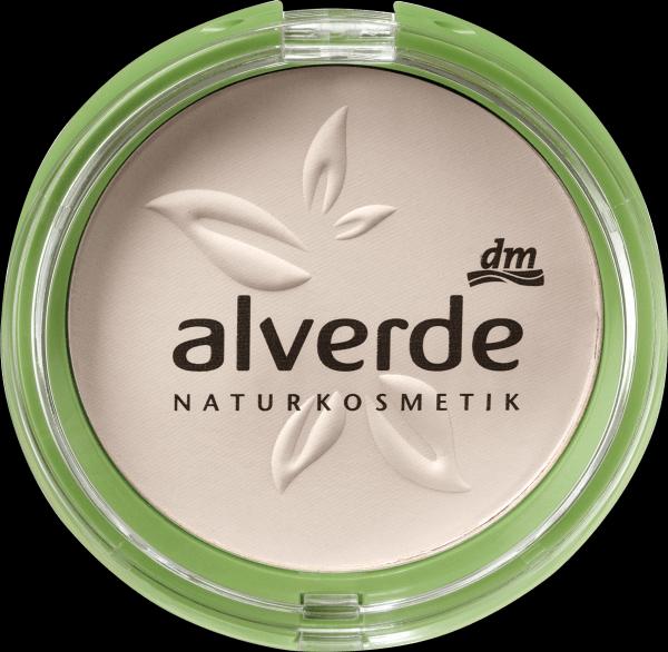 dm alverde Kompaktpuder naturelle 010