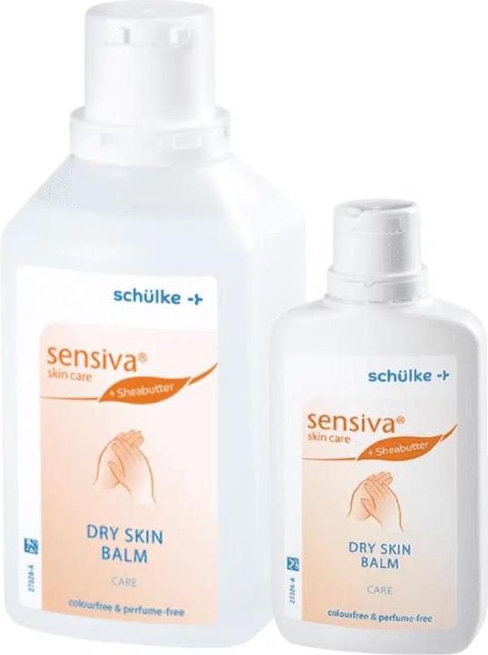 Produktbild Schülke sensiva dry skin Pflegebalsam Hautpflegecreme SC1054 500 ml (Body Butter, 500 ml)