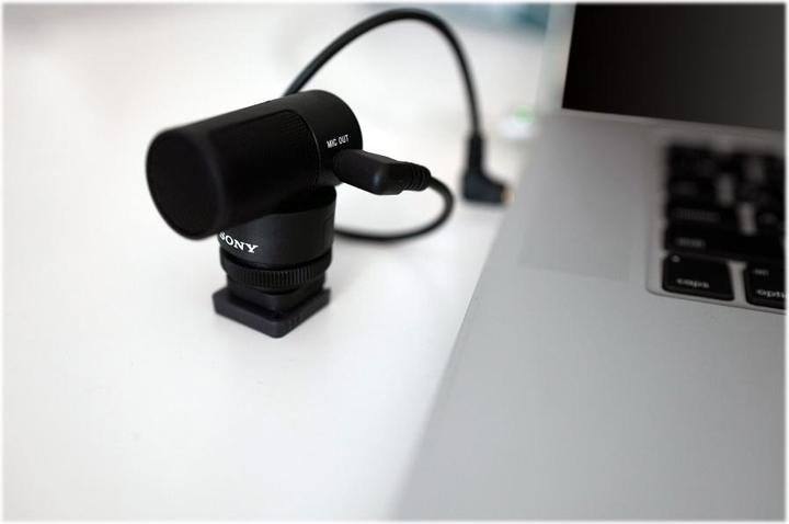 Produktbild Sony ECM-G1