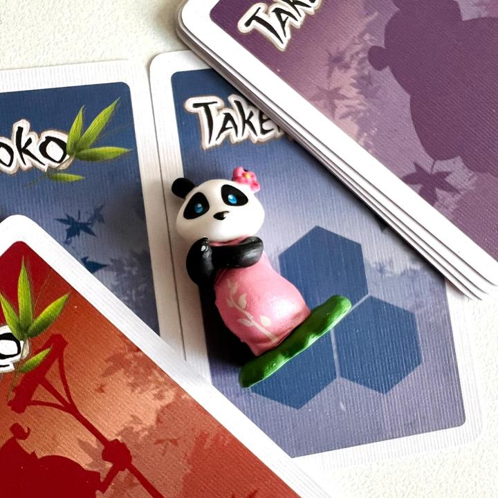 Actual product image Asmodée Takenoko - Chibis - 2nd Ed.