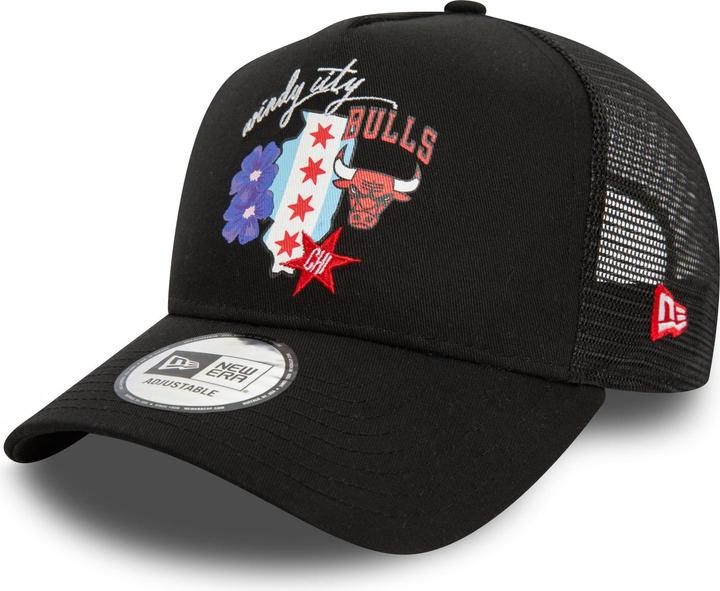 Actual product image New Era Trucker State Chicago Bulls (One size)