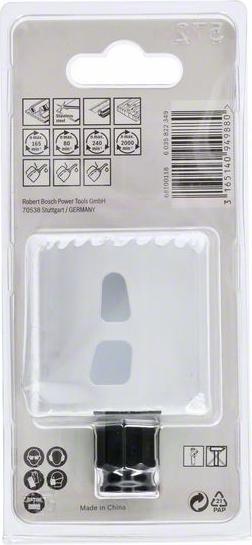 Produktbild Bosch Professional Zubehör Lochsäge Progressor for Wood and Metal, 52 mm (52 Millimeter)