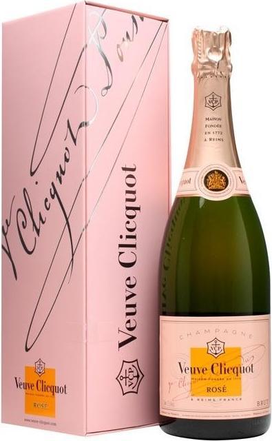 Produktbild Veuve Clicquot Rosé Brut (1 x 75 cl)