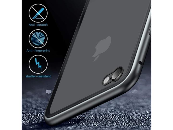 Image du produit G-Case Apple iPhone 7 Aluminium Magnetic Glass Case Étui (Apple iPhone 7)