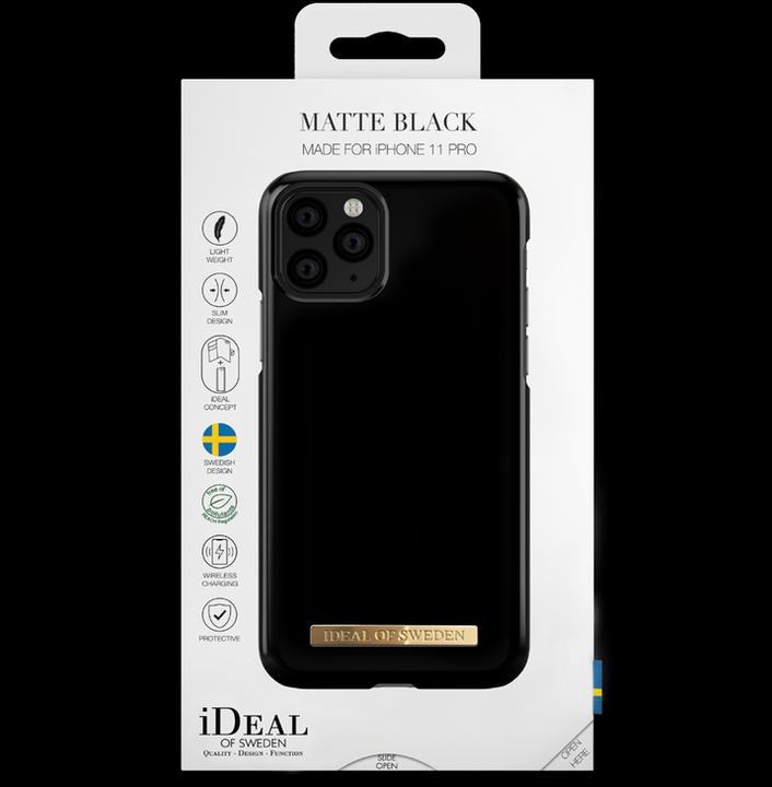 Produktbild iDeal Of Sweden Matte Black (Apple iPhone 11 Pro)