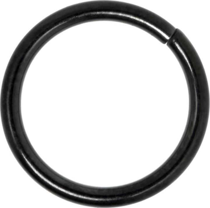 Image du produit Bijouteria Boucle nasale (Acier chirurgical 316L, Revêtement PVD (noir))