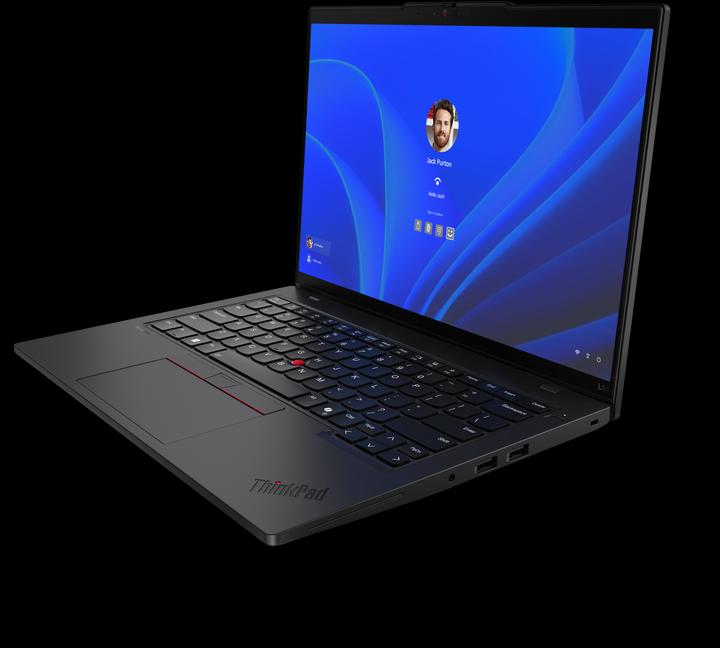 Actual product image Lenovo ThinkPad L14 Gen 5 (14", AMD Ryzen 7 7735U, 16.38 GB, 512 GB, DE)