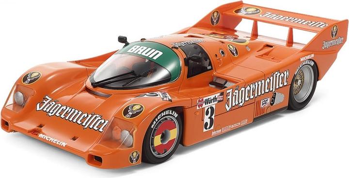 Produktbild Tamiya 1/24 Porsche 962C Jaegermeister