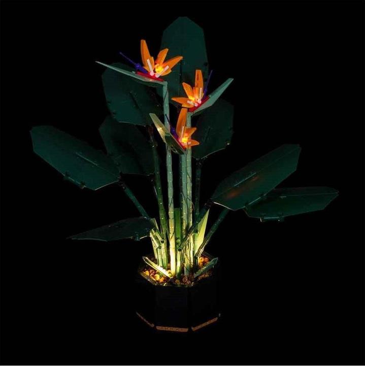 Image du produit Light my bricks Kit d'éclairage LED pour fleur d'oiseau de paradis LEGO
