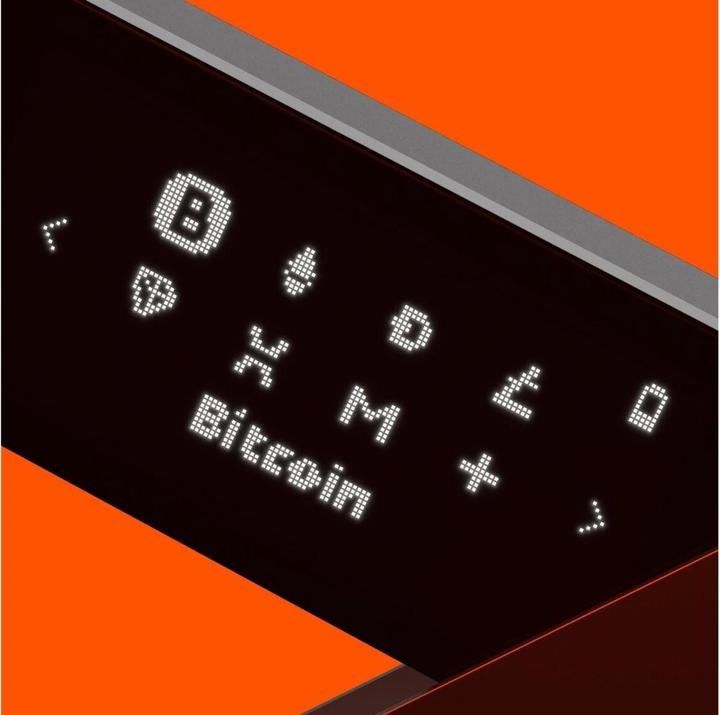Produktbild Ledger Nano X - Onyxschwarz (Litecoin, Zcash, Dash, Bitcoin, Vertcoin, Neo, Ether, Ubiq, Ethereum Classic, Bitcoin Cash, Stellar, Komodo)