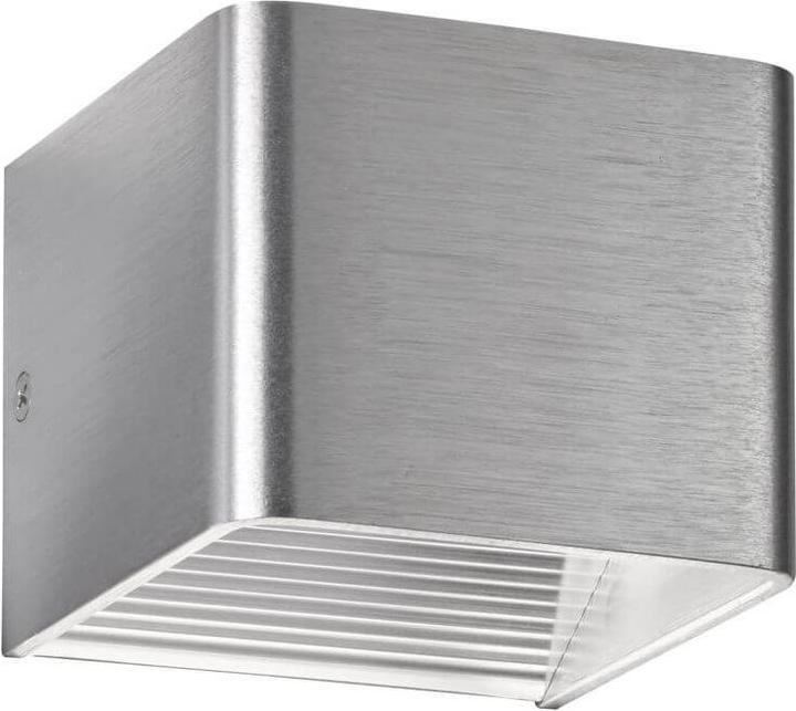 Immagine prodotto Fischer & Honsel Honsel Dan Applique LED 4,5W bianco caldo alluminio 30256 (500 lm)