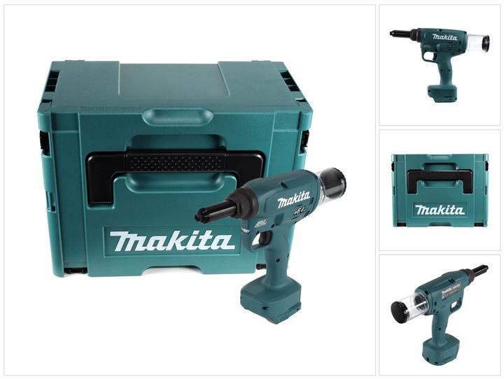 Produktbild Makita Akku Blindnietsetzgerät