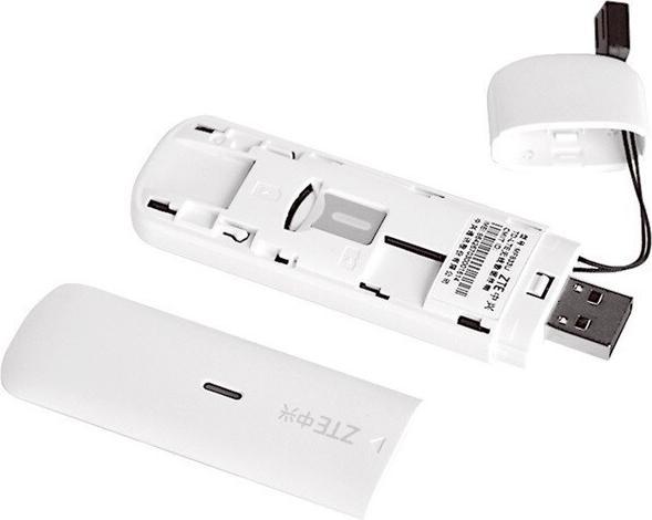 Actual product image ZTE Modem MF833N (kolor biały)