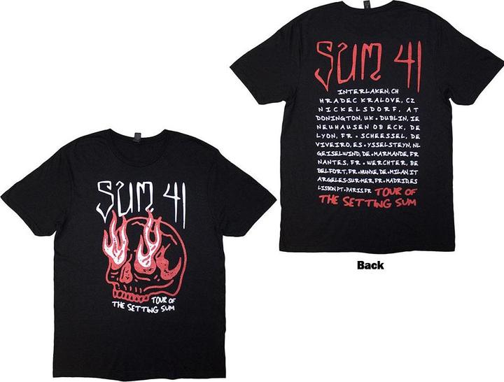Image du produit Universal Textiles - T-shirt TOUR '24 - Adulte (M)