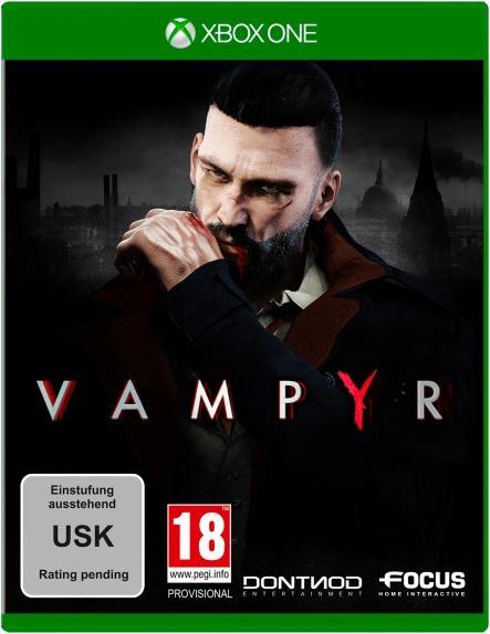 Produktbild Focus Home Interactive Vampyr (Xbox One X, Xbox Series X, DE)