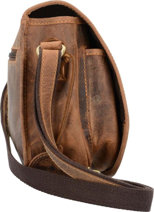 Produktbild Greenburry Vintage Umhängetasche Leder 30 cm