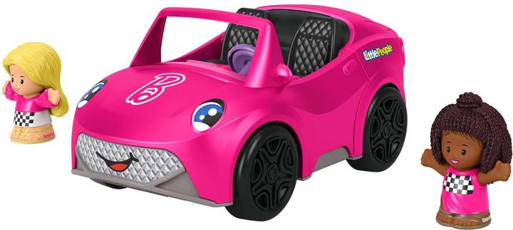 Actual product image Fisher-Price Convertible vehicle and figure set from Little People