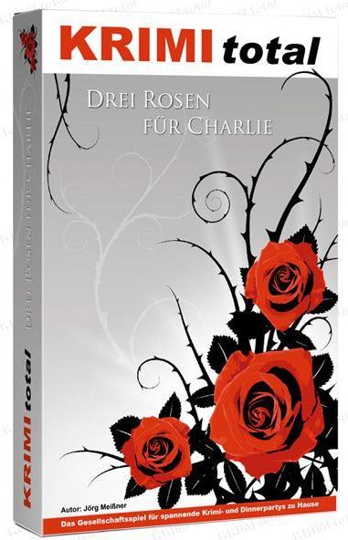 Actual product image Krimi Total Three Roses for Charlie (German)