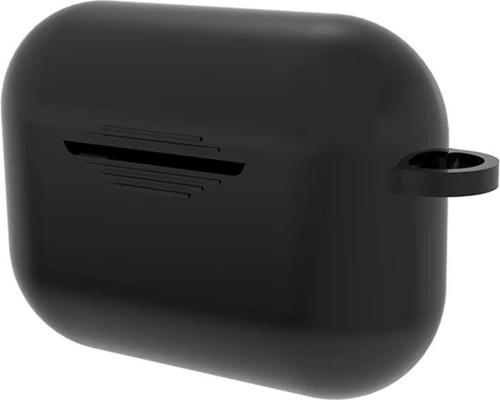 Actual product image GreenGo AirPods Pro Silicone Case With Hook (Headphone bag)