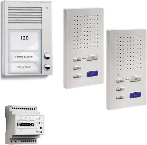 TechniSat TCS PSC2220-0000 Audio Intercom System White (Cable)