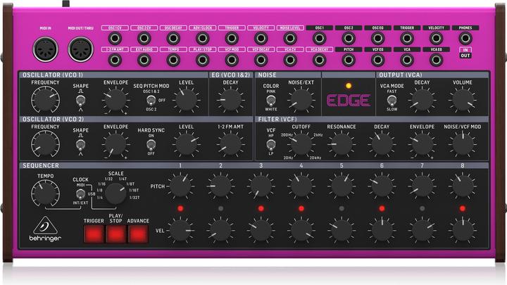 Actual product image Behringer Edge Analogue Percussion Synthesizer