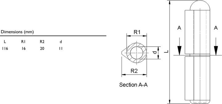Actual product image Charmag Weld-on tape rolls