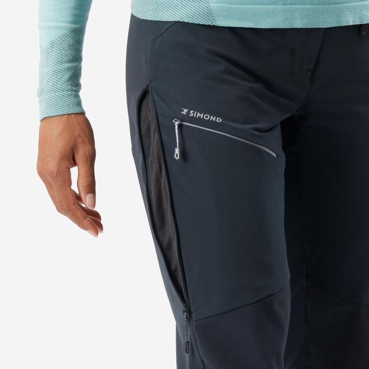 Produktbild Simond Damen Hose – Alpinism Light Evo dunkelgrau (XS)