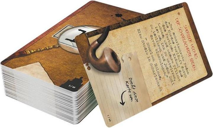 Actual product image Asmodée Unlock. Sherlock Holmes: thread single z. (German)