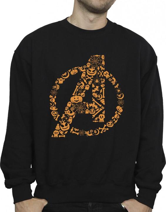 Immagine prodotto Avengers Halloween Logo Felpa Uomo (M)