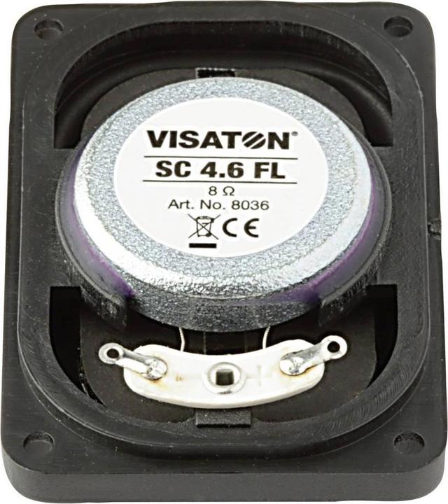 Produktbild Visaton SC 4.6 FL 8 Ohm Breitband-Aufbaulautsprecher 1 St.