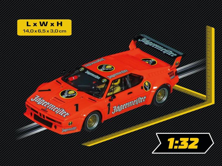 Actual product image Carrera Ca Evolution Cars Bmw M1 Procar Jägermei