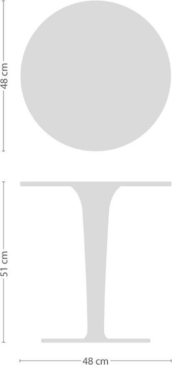 Image du produit Kartell Tiptop (48 x 48 x 51 cm)