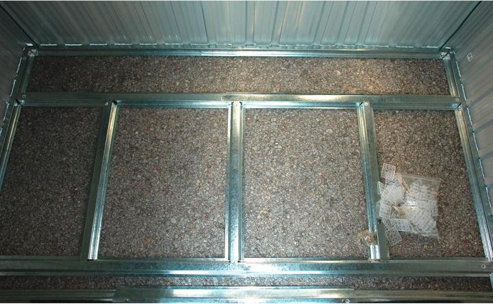 Actual product image Dema Garden Shed / Garden Shed Cardiff Anthracite 185x108x184,5cm