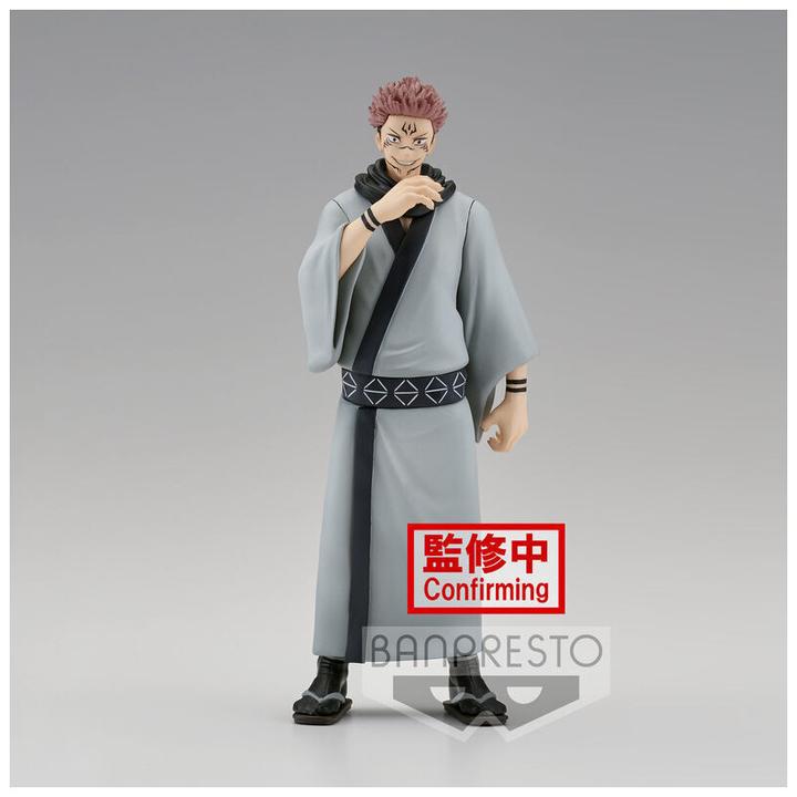 Produktbild Banpresto Jujutsu Kaisen Jukon No Kata : Sukuna (B) 16cm