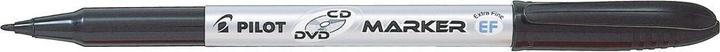 Produktbild Pilot Permanent-Marker CD/DVD BEGREEN, schwarz (Schwarz, 1 mm, 1 x)