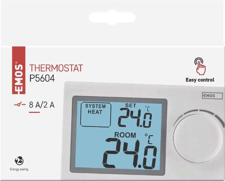 Actual product image Emos Room thermostat P5604