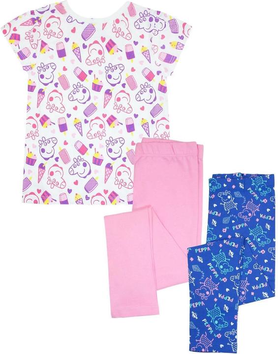 Produktbild Peppa Pig Schlafanzug Mädchen kurzärmlig (86)