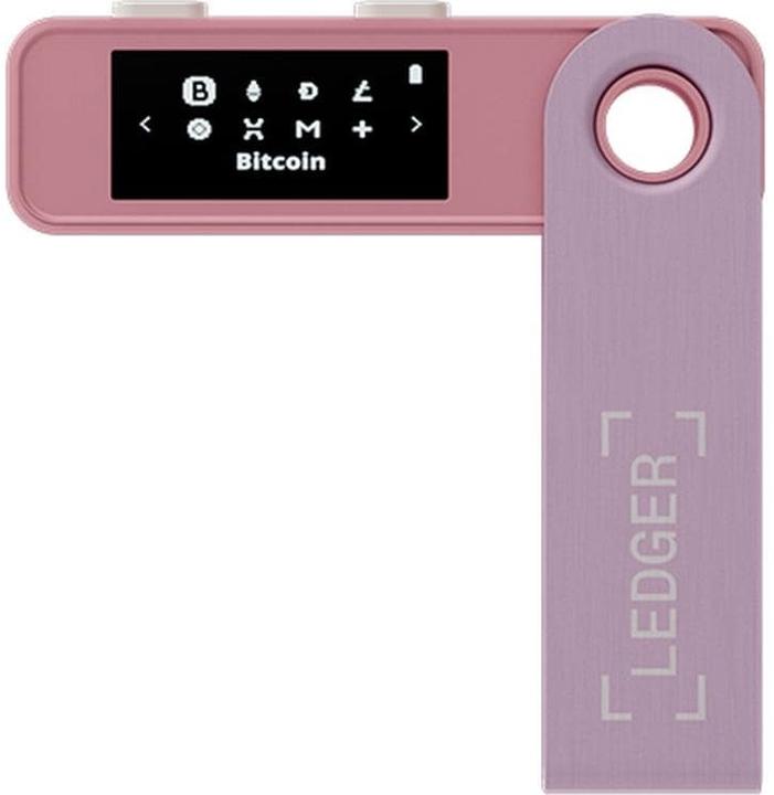 Produktbild Ledger Nano S Plus - Pastel Pink (Bitcoin, Weitere, Ethereum Classic)