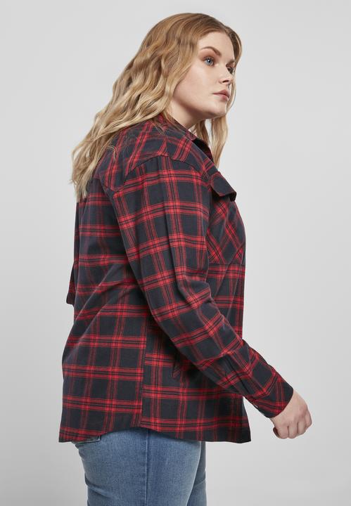 Produktbild Urban Classics Ladies Oversized Overshirt (XS)