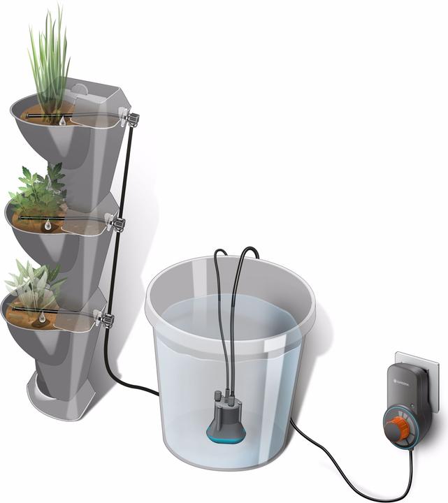 Actual product image Gardena NatureUp! (Water timer)