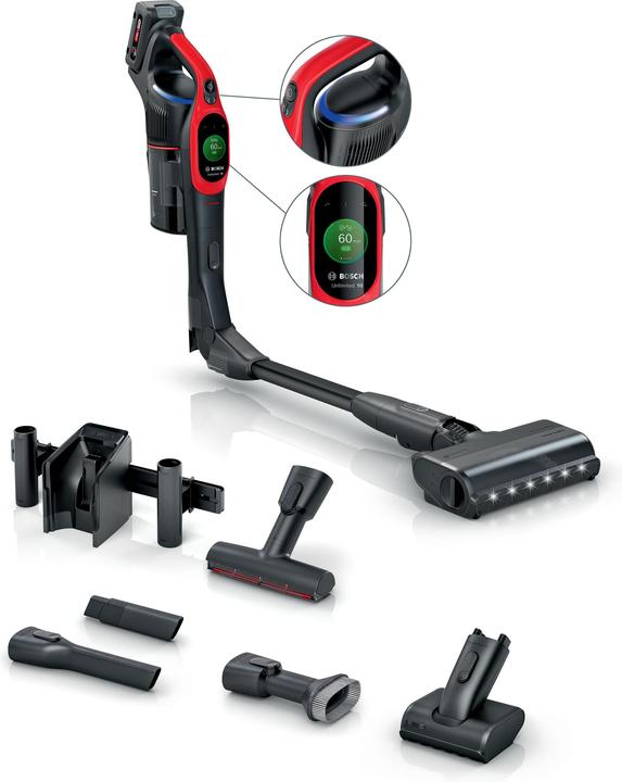 Image du produit Bosch Hausgeräte Bosch BCS1041PET - Steelstofzuiger