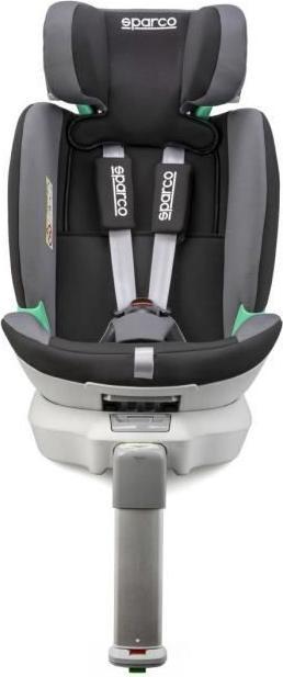 Actual product image Sparco SK6000I-GR Gray (Reboarder, ECE R129/i-Size Standard)