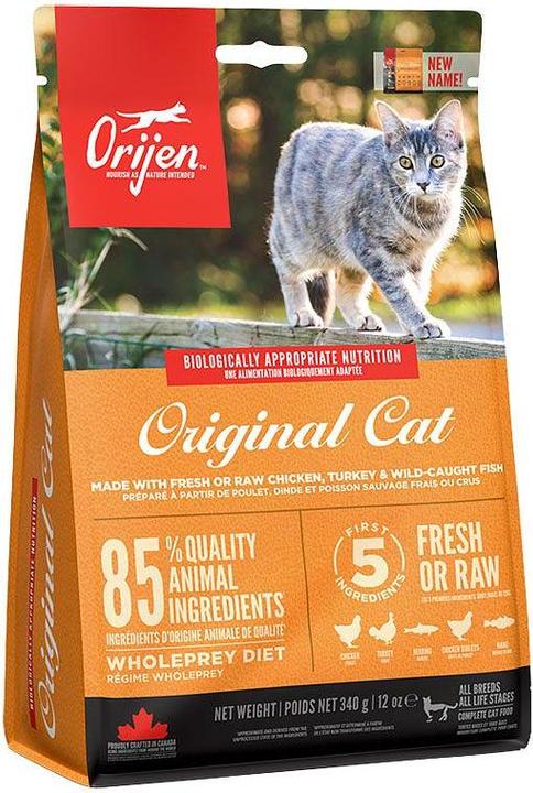 Image du produit Orijen Chat et chaton (Adulte, Junior, Senior, 1 pcs, 340 g)