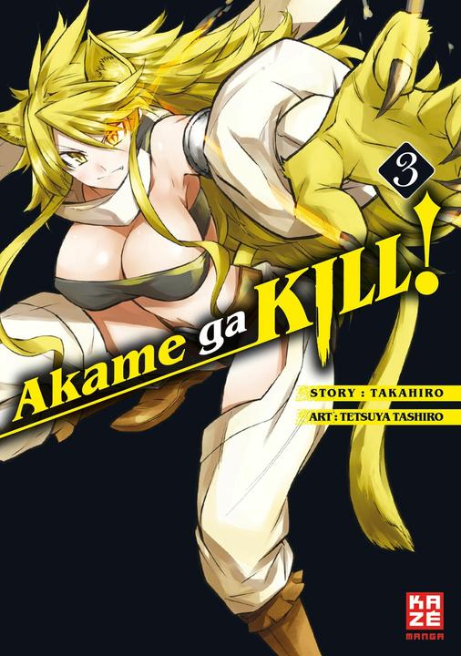 Image du produit Akame ga KILL! 03 (Allemand, Takahiro, 2016)