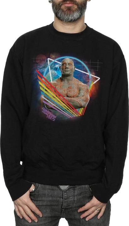 Immagine prodotto Guardians Of The Galaxy Neon Drax Felpa Uomo (XL)